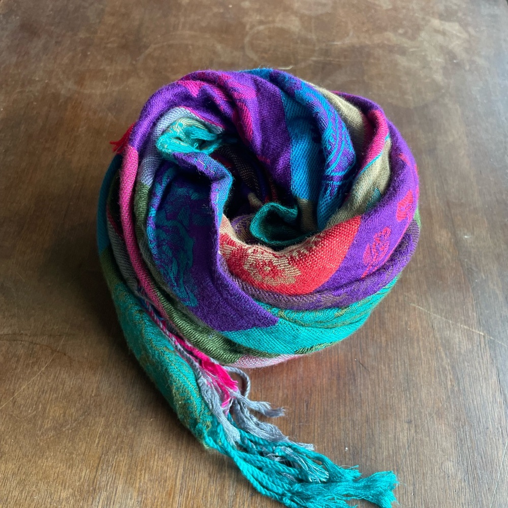 Vintage Cashmere scarf